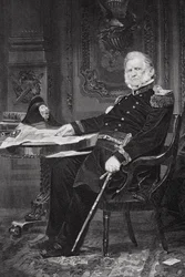 Portræt af Winfield Scott (1786-1866)